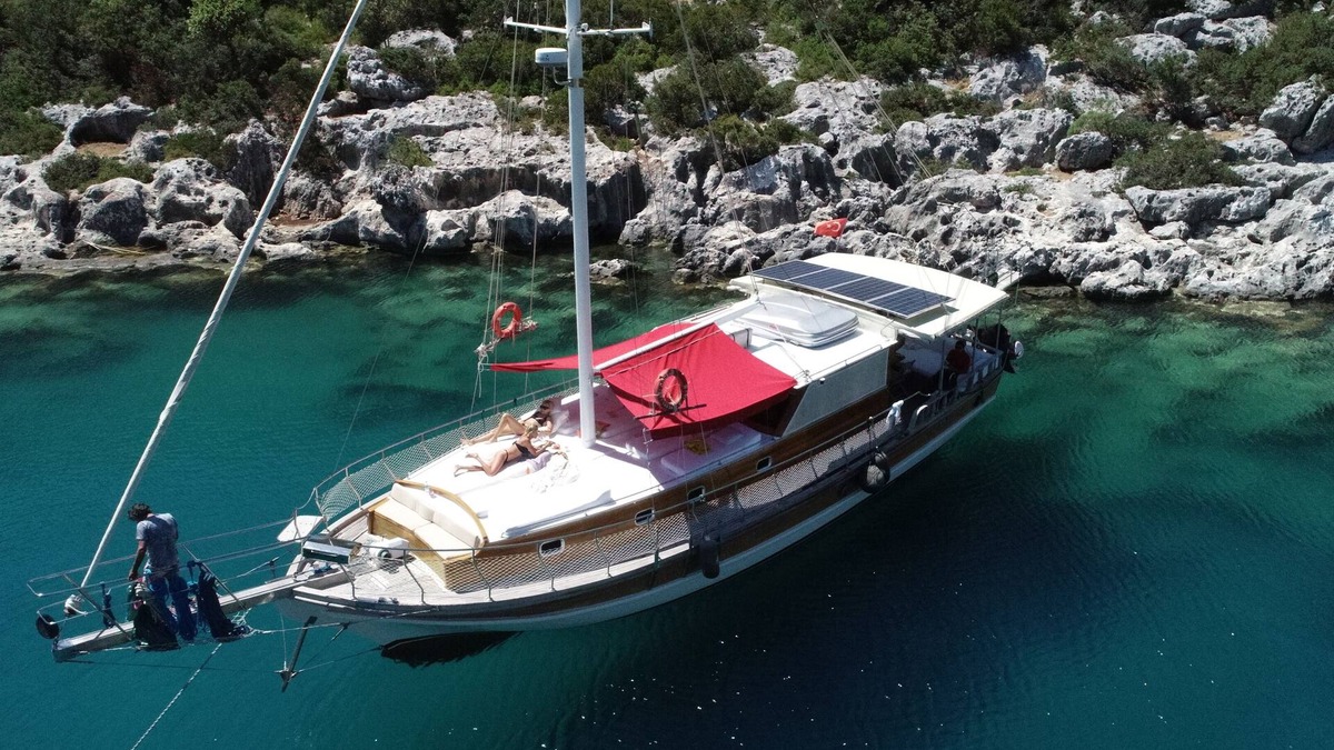 Kas Boat Rental | GULET RENTAL IN KAS,TURKEY ON THE ENCHANTING LYCIAN COAST WITH CAPTAIN AND CHEF
