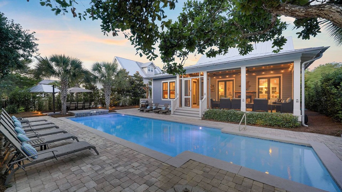 Santa Rosa Beach House | Gulf Dreams - Blue Mountain Beach House with a Private Pool & Community Amenities