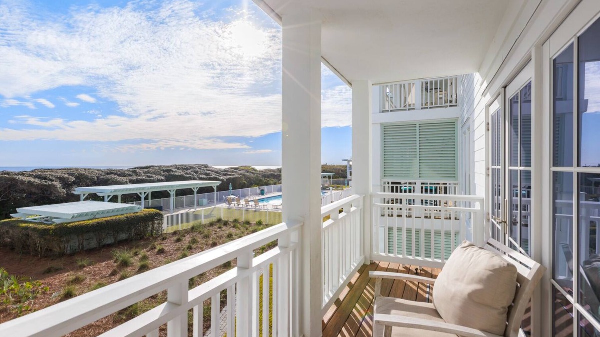 Gulf District House | Gulf Front - WaterColor - Pool - Steps to Beach Club!