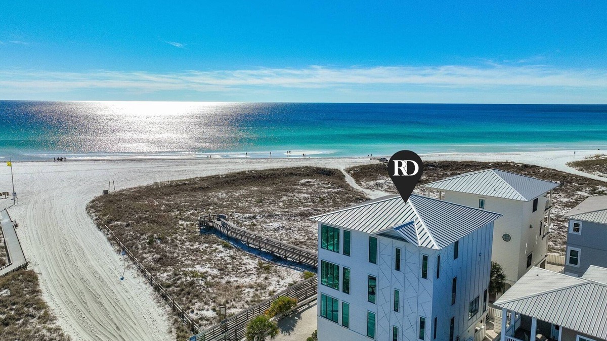 Grayton Beach House | Gulf Front With Private Pool- Grayton Dream By Royal Destinations