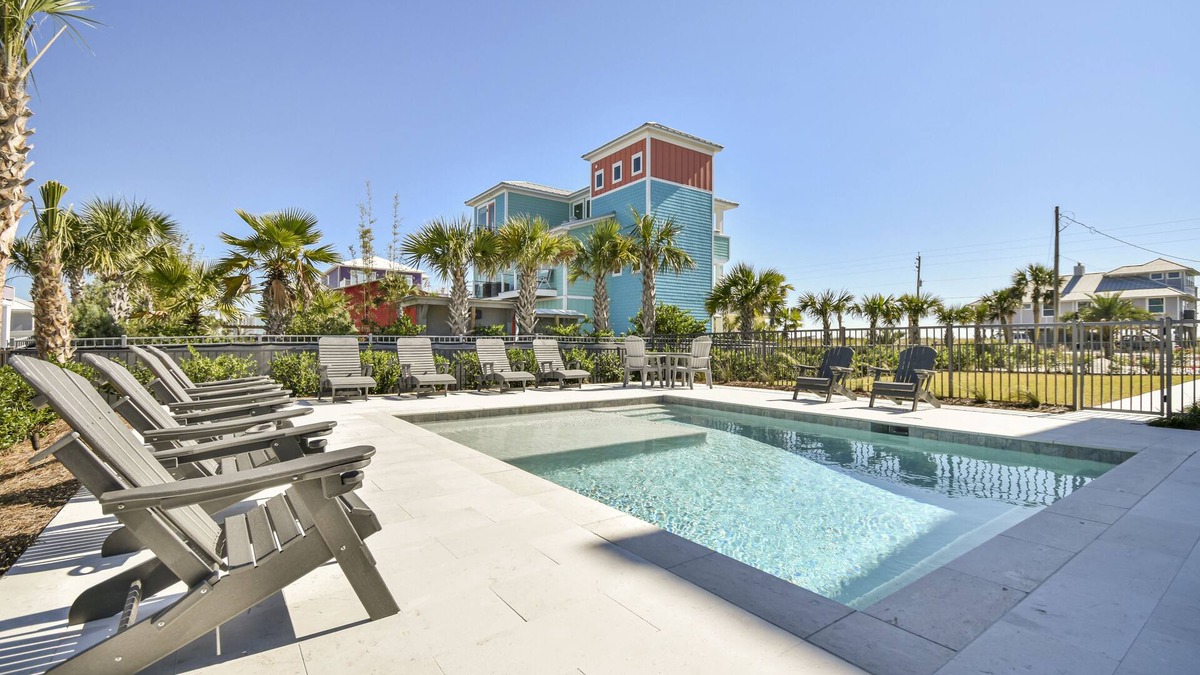 Navarre Beach House | Gulf Sound-Gulf & Sound view private home w/heated pool