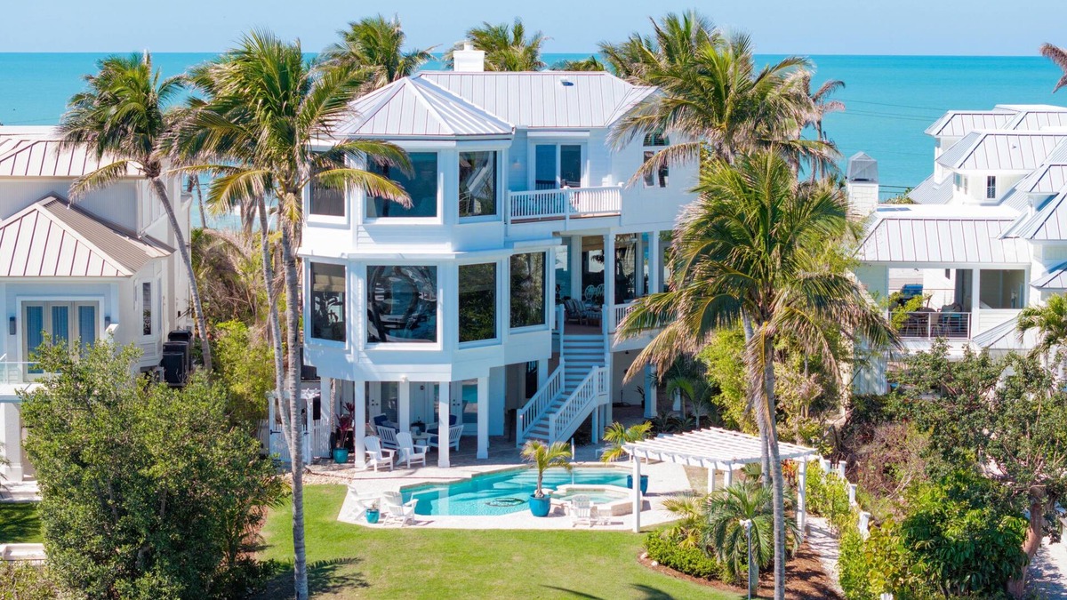 Captiva House | Gulf to Bay Luxury! Stunning Views, Dock, Beach, Pool, Sunsets and Luxury!