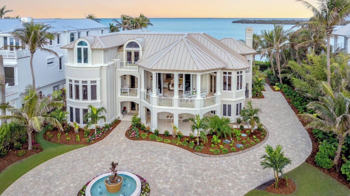 Captiva House | Gulf to Bay Unparalled Stunning Luxury Home