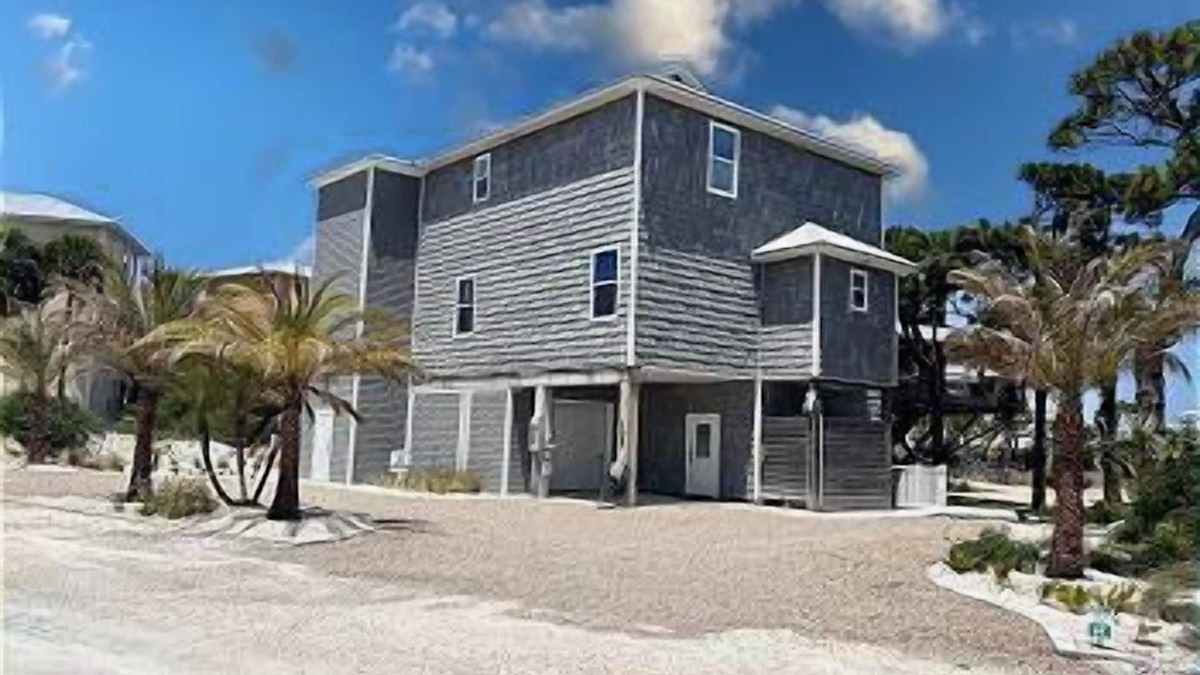 Cape San Blas House | Gulf view, elevator, private pool (opt to heat), pet-run, quiet neighborhood,