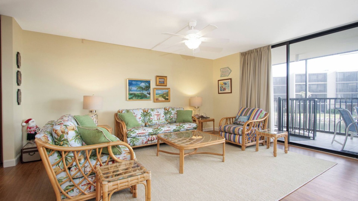 Beachview Country Club Estates Condo | Gulf View, Two Bedroom Unit with Den - Sundial R203