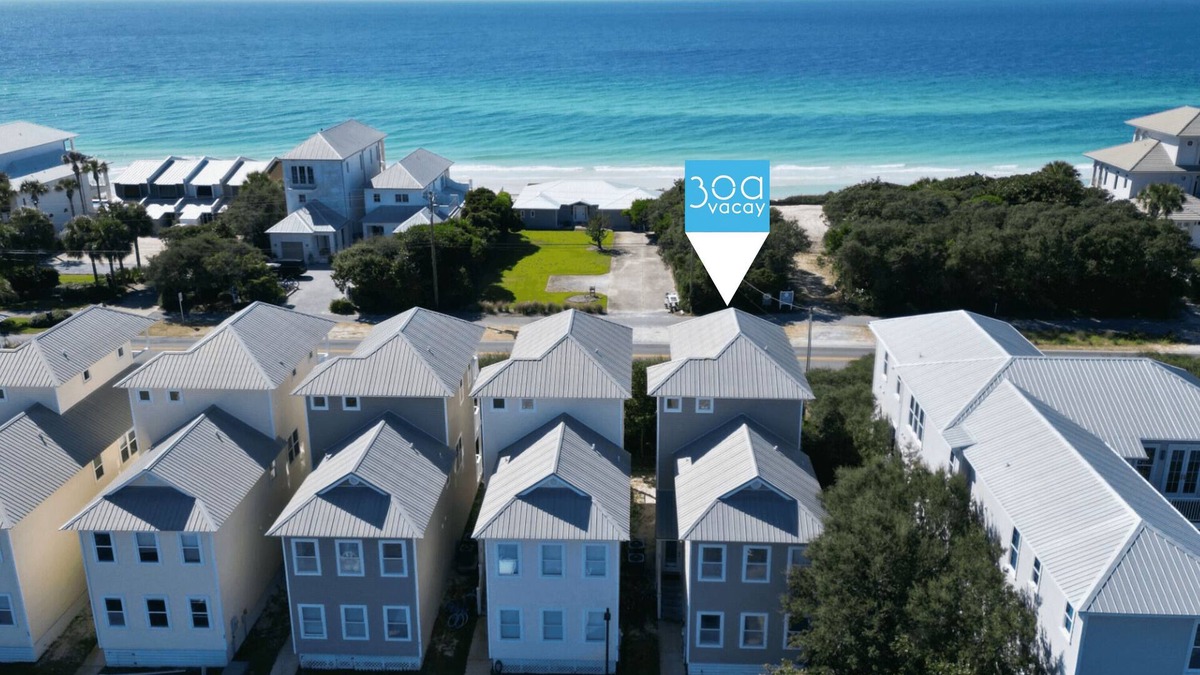 Seacrest House | Gulf Views - Pet Friendly - Across the Street from the Beach! 4 Bikes! - `InconSEAvable`