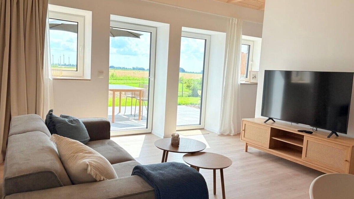 Altfunnixsiel Apartment | Gulfhof Funnixerhörn dree - barrier-free vacations in the historic country house in Witt