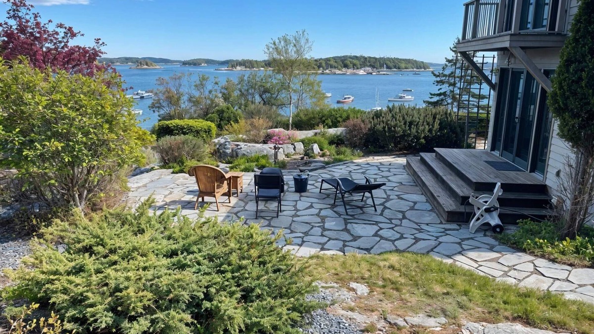 Stonington House | Gulls Ledge, Stonington Harbor!