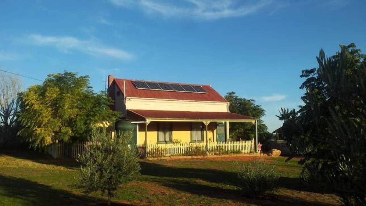 Broken Hill Cottage | Gum Paddock Country Cottage
