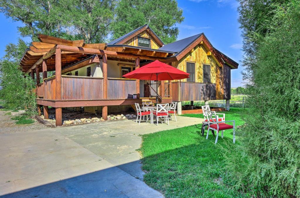 Gunnison House | Gunnison Retreat about 3 Mi to Western CO University!