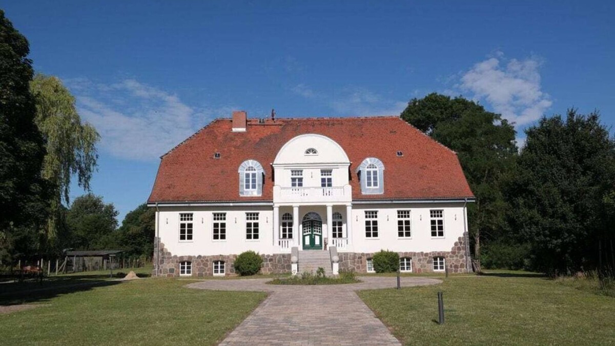 Ganzlin House | Gutshaus Ganzlin Comfortable holiday residence