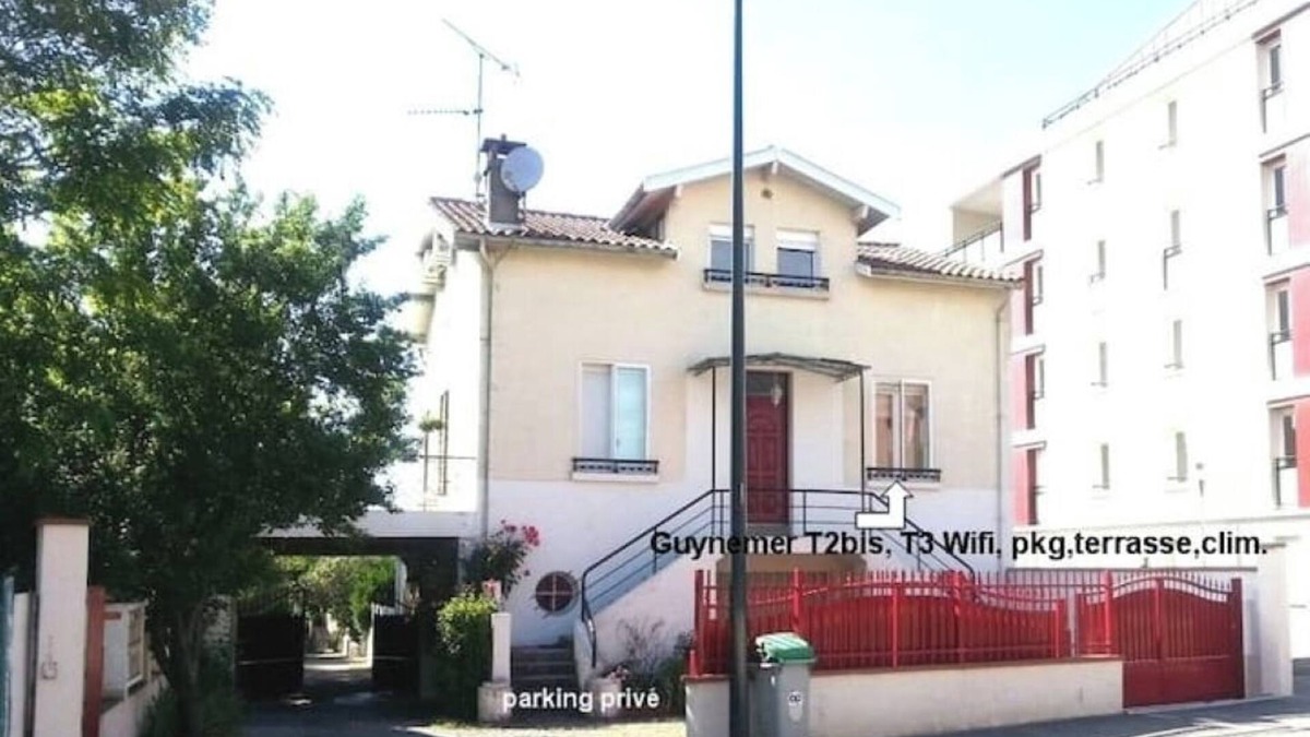 Purpan Apartment | Guynemer 3 rooms - villa - Terrace - Air conditioning