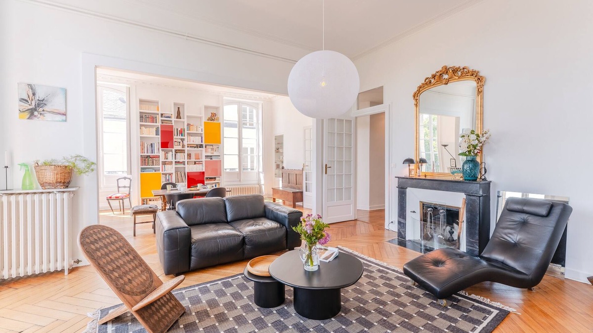 Decre-Cathedrale Apartment | Hélios - Élégant appartement de 115 m² à Nantes