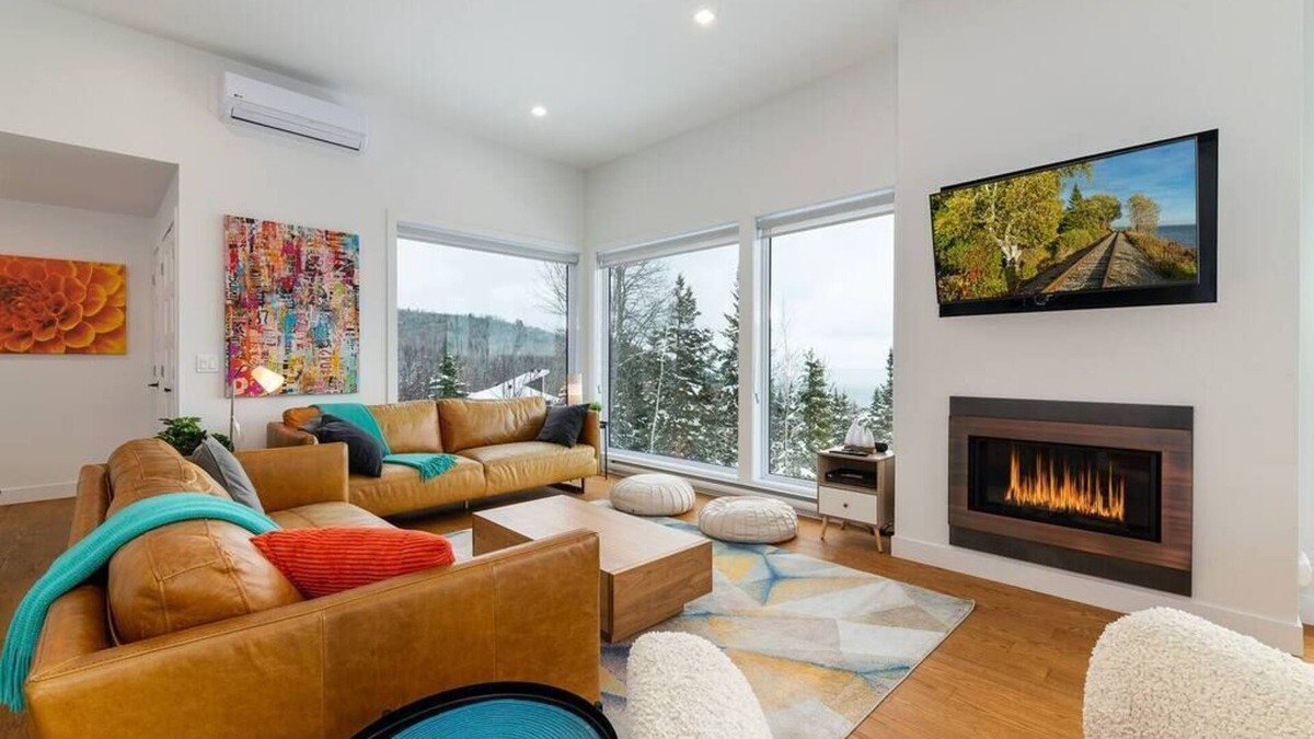 Saint Irenee House | Hôtel à la maison - L'Envol, spa et fleuve!