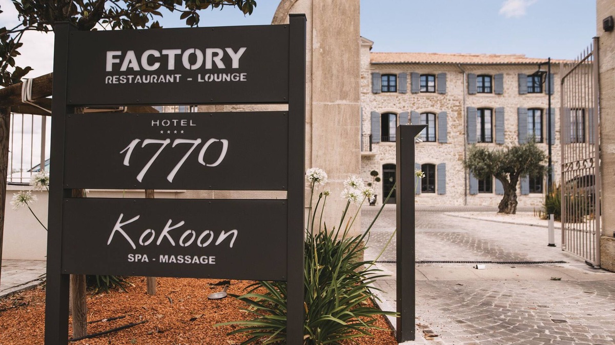 Saint Tronquet Business Park Hotel | Hôtel 1770 & Spa