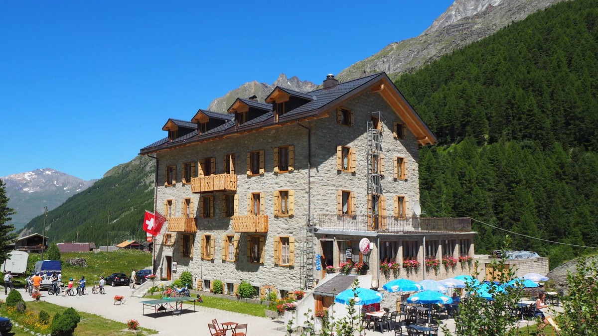 Arolla Hotel | Hôtel Aiguille de La Tza