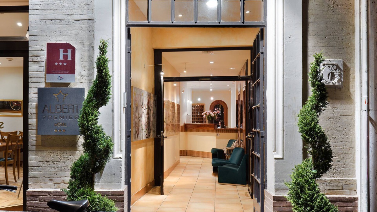 Toulouse City-Centre Hotel | Hôtel Albert 1er