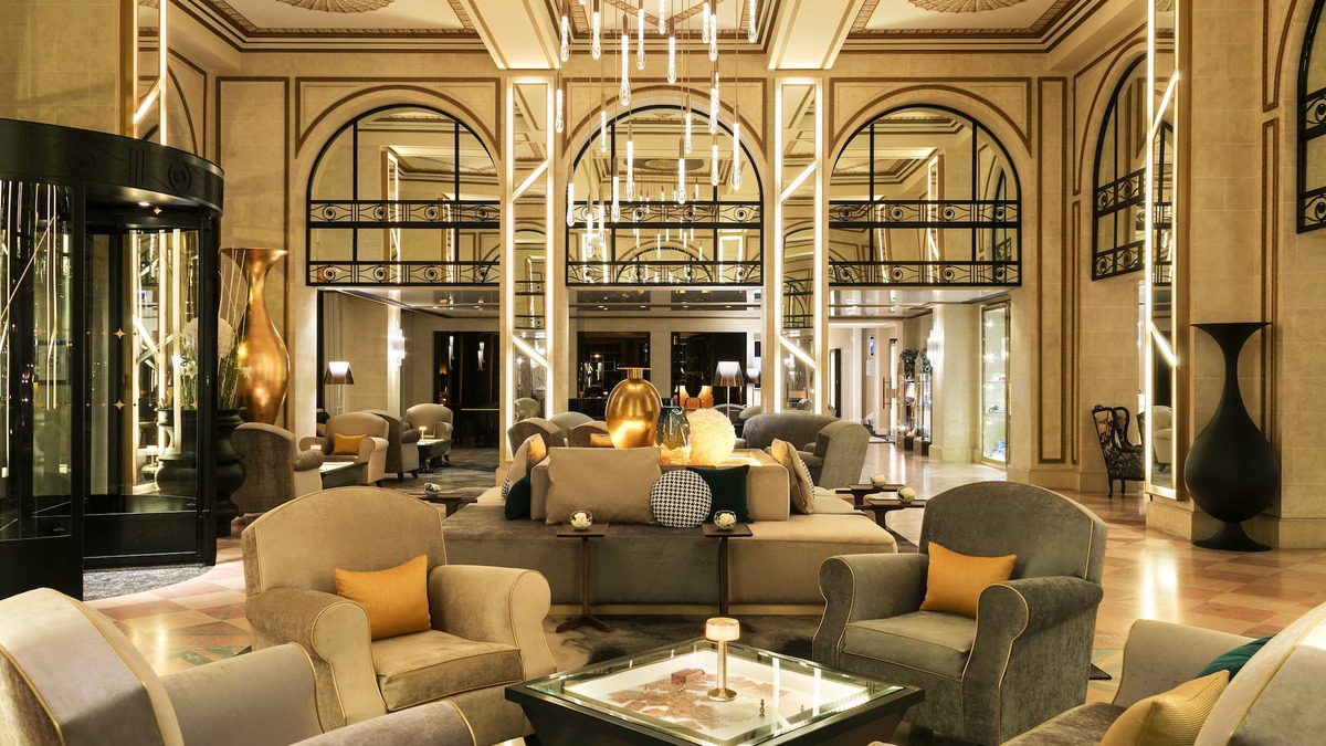 La Baule-Escoublac Hotel | Hôtel Barrière l'Hermitage