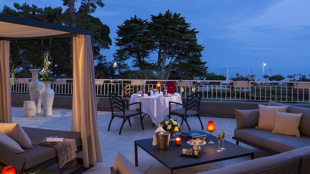 La Baule-Escoublac Hotel | Hôtel Barrière Le Royal La Baule