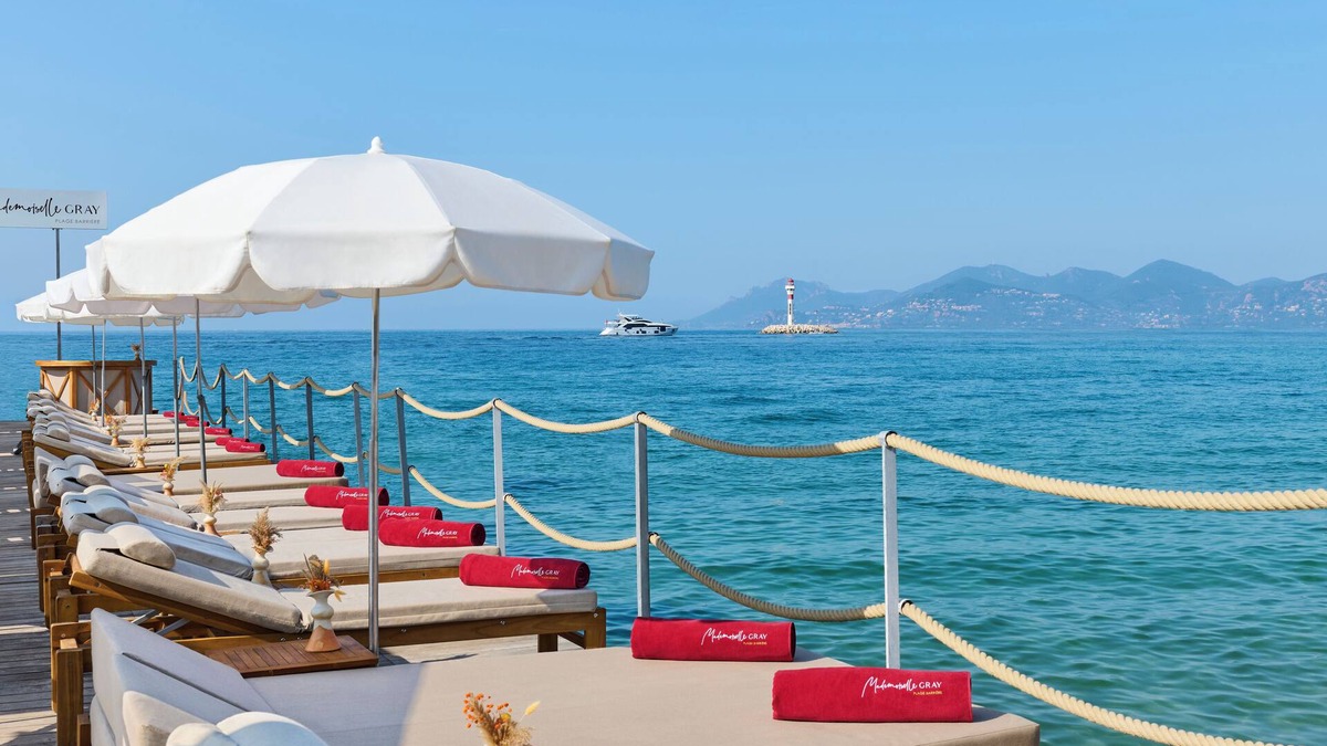 Cannes City Centre Hotel | Hôtel Barrière Le Gray d'Albion