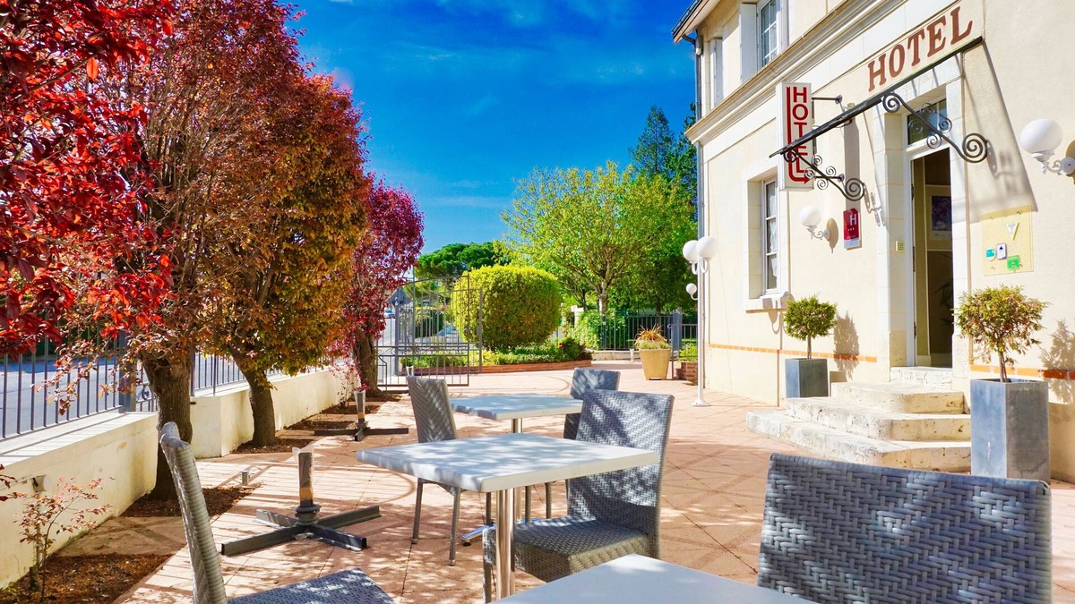 Chisseaux Hotel | Hôtel Clair Cottage