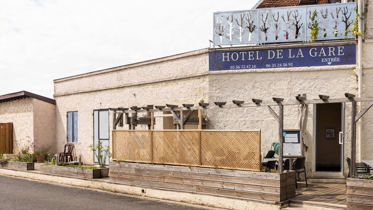 Latresne Hotel | Hôtel de la Gare