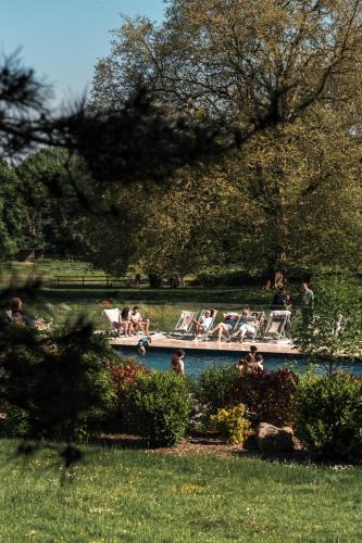 Maffliers Hotel | Hôtel Demeures de Campagne Domaine de Maffliers - Paris Val-d'Oise