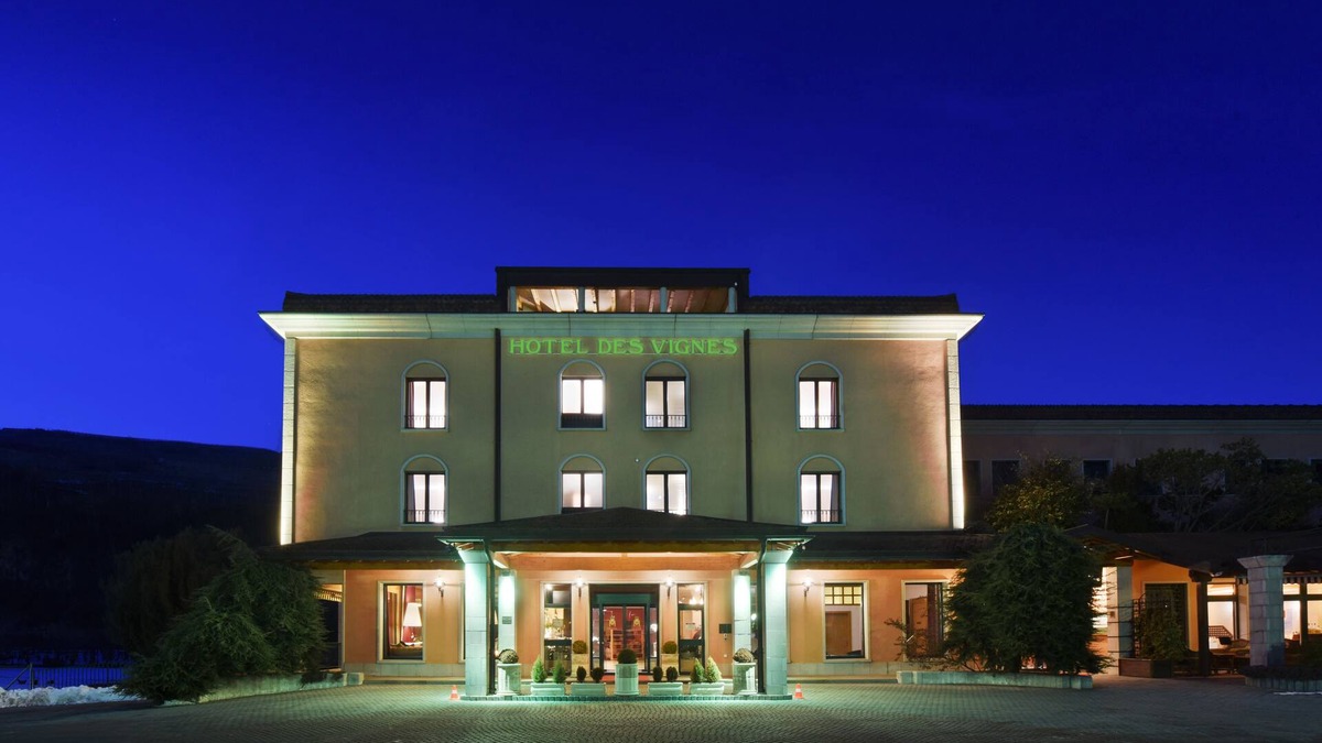 Uvrier Hotel | Hôtel des Vignes