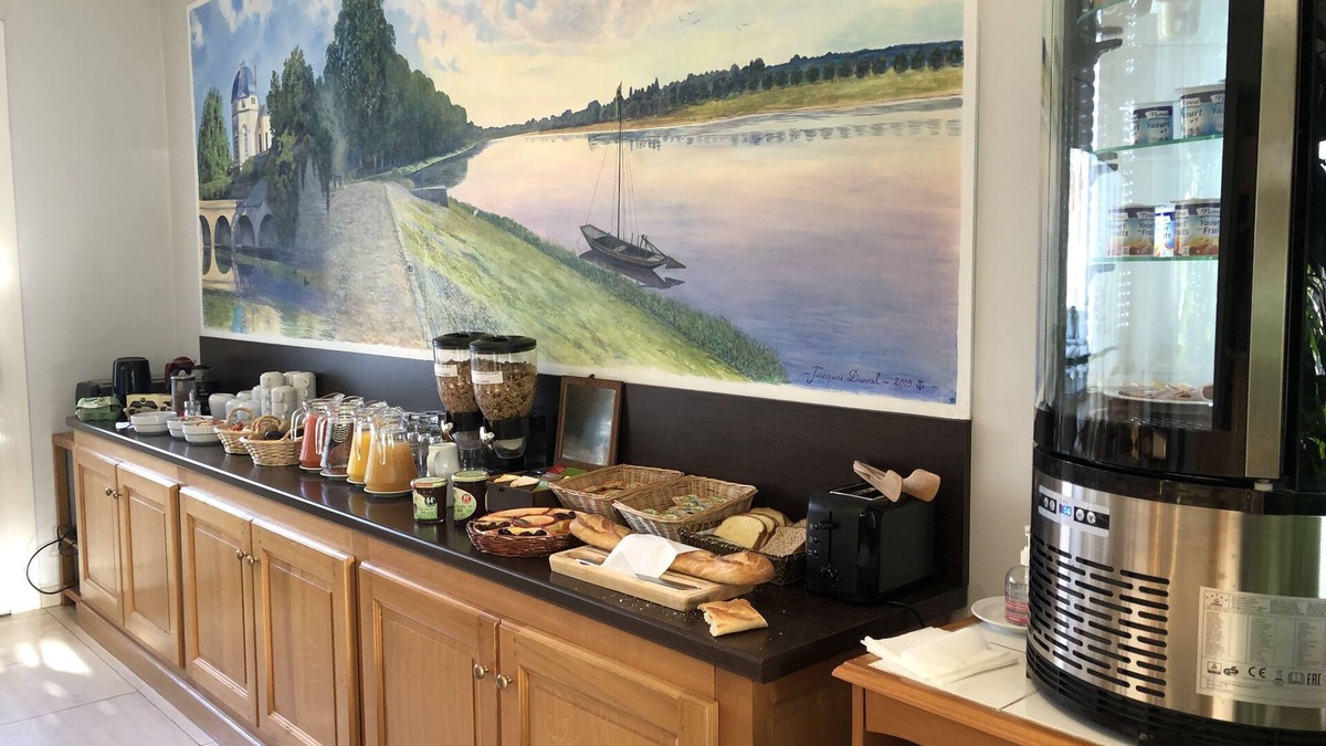 Chateauneuf-sur-Loire Hotel | Hôtel du Parc