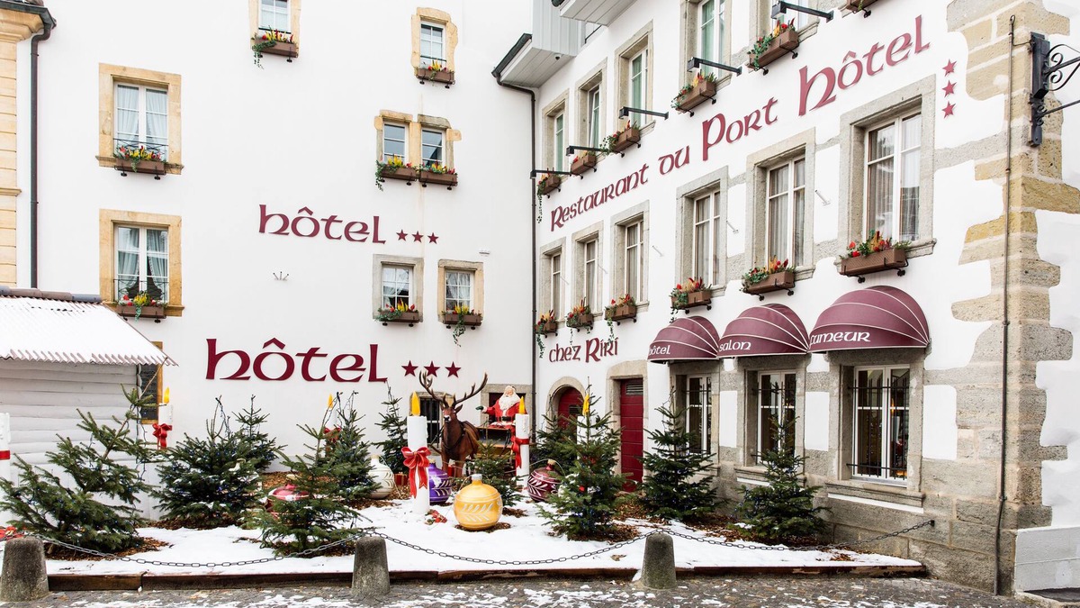 Estavayer-le-Lac Hotel | Hôtel du Port