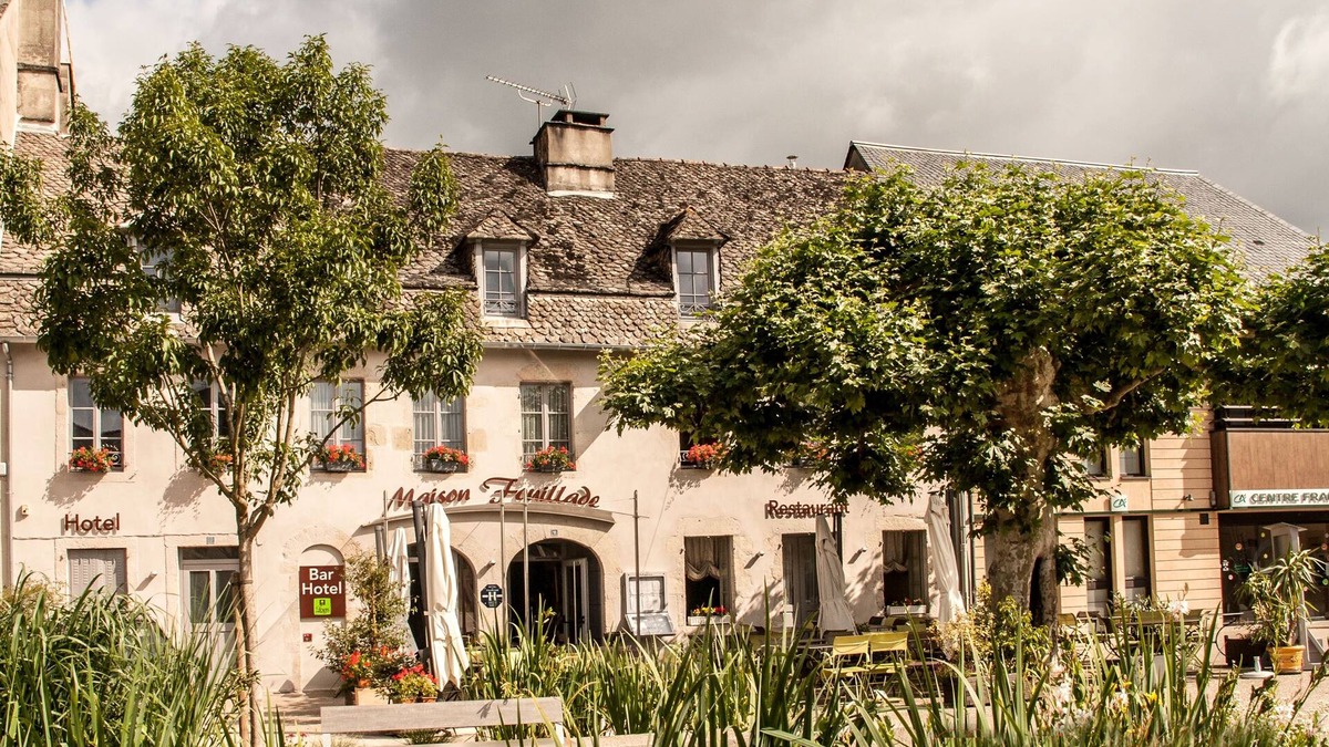Argentat Hotel | Hôtel Fouillade