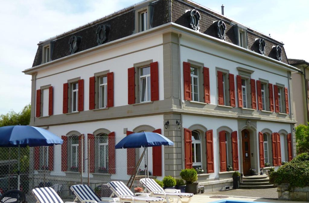 La Neuveville House | Hôtel Garni Villa Carmen