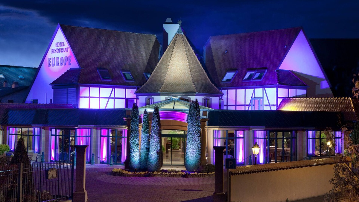 Horbourg-Wihr Hotel | Hôtel L'Europe