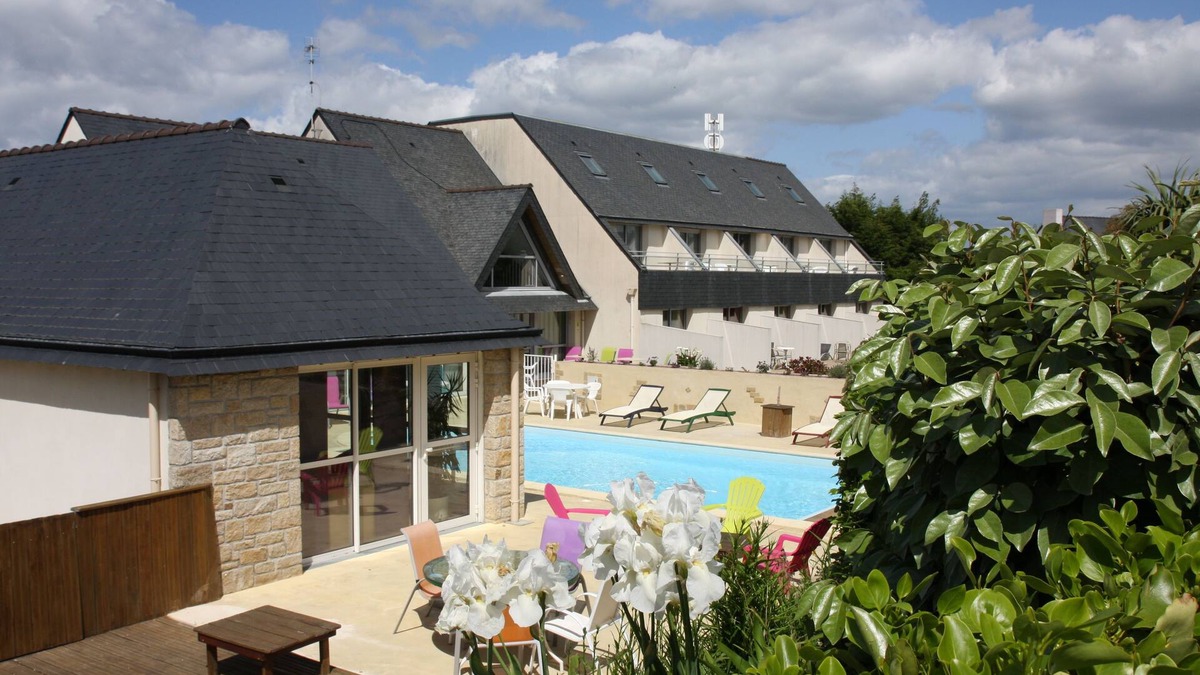 Plouharnel Hotel | Hôtel l'Hippocampe