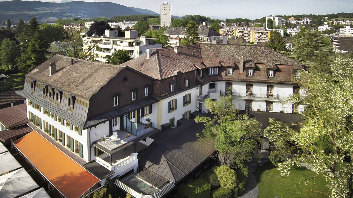 Yverdon-les-Bains Hotel | Hôtel La Prairie, Swiss Bike Hotels