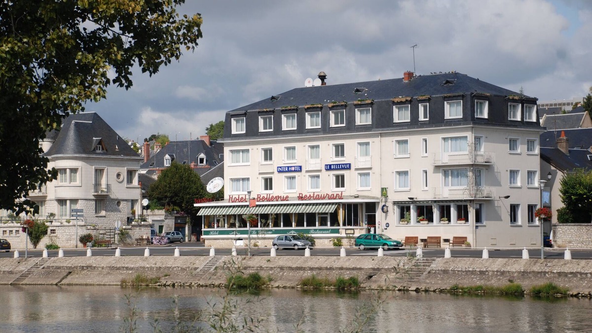 Montrichard Val de Cher Hotel | Hôtel Le Bellevue Montrichard