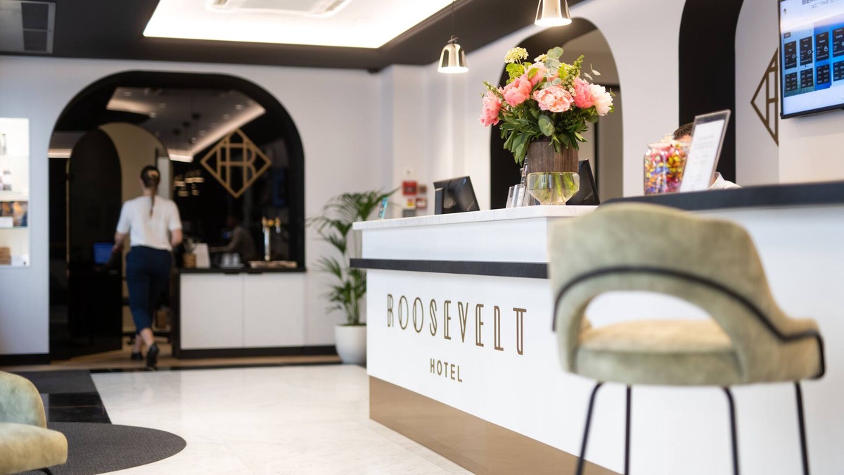 Brotteaux Hotel | Hôtel Le Roosevelt