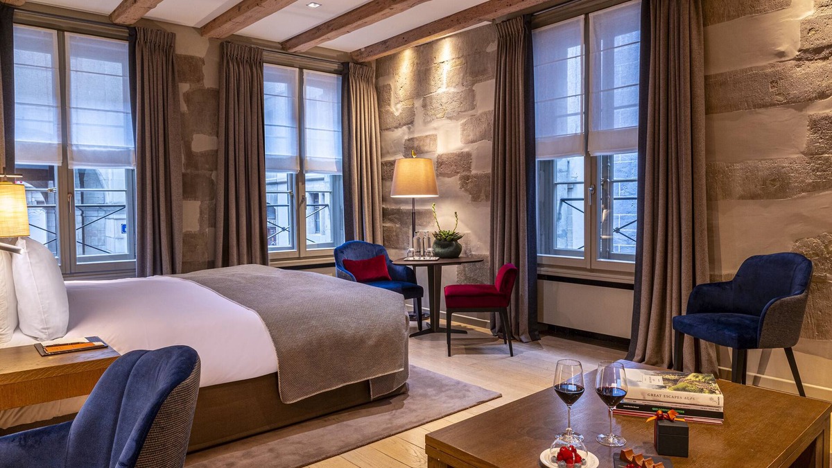 Geneva Old Town Hotel | Hôtel Les Armures