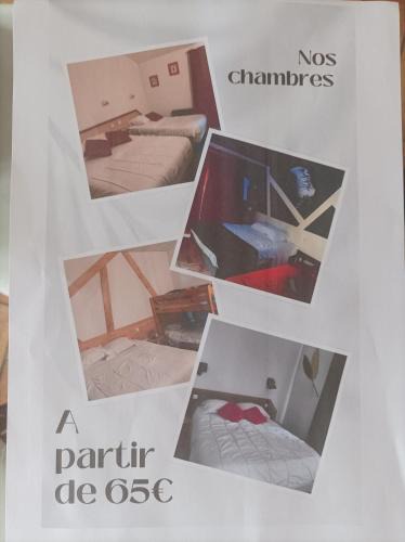 Salles-en-Toulon Hotel | Hôtel Les Deux Porches