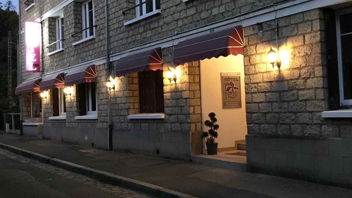 Les Andelys Hotel | Hôtel les Iris