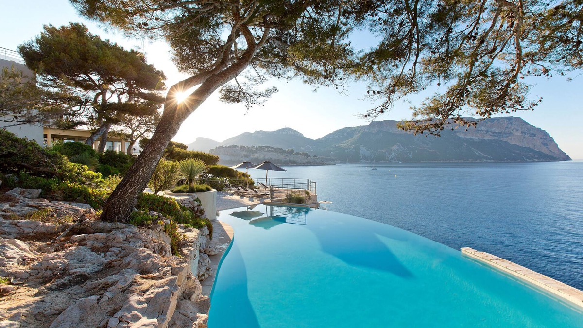 Cassis Hotel | Hôtel Les Roches Blanches