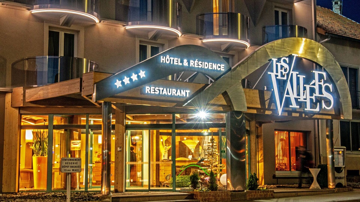 La Bresse Hotel | Hôtel Les Vallées