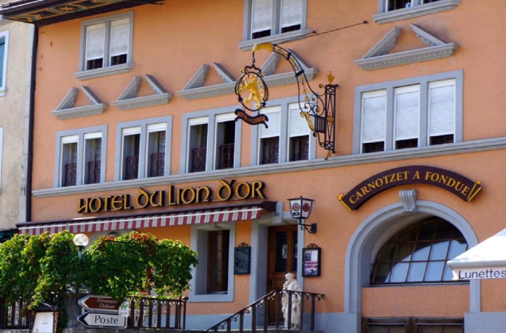 Romont Hotel | Hôtel Lion d'Or Romont
