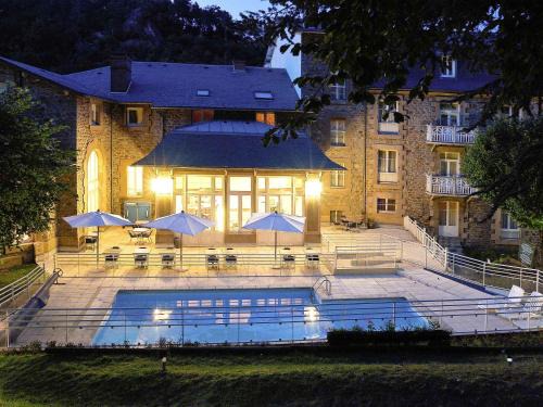 Saint-Nectaire Hotel | Hôtel Mercure Saint-Nectaire Spa & Bien-être