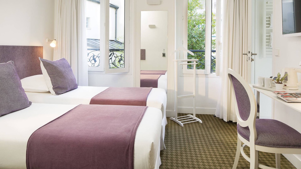 Montparnasse Hotel | Hôtel Mistral