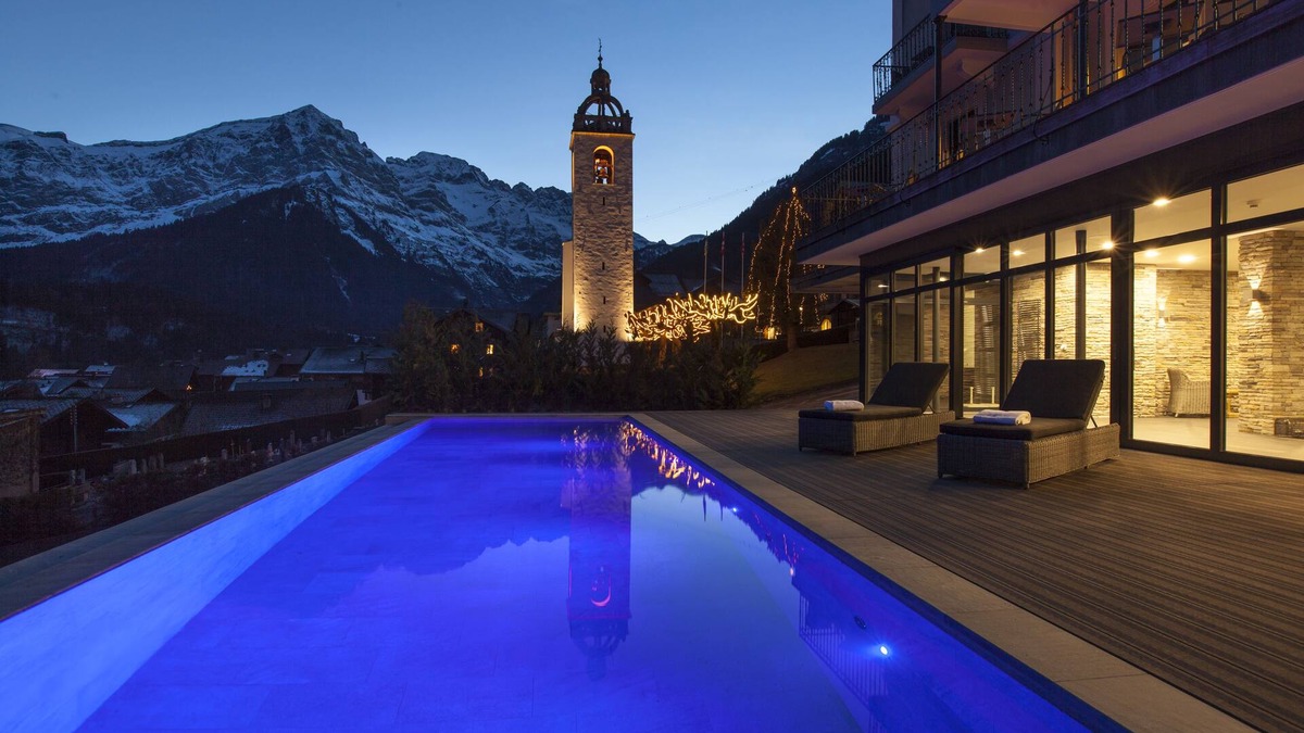 Champery Hotel | Hôtel National Resort & Spa