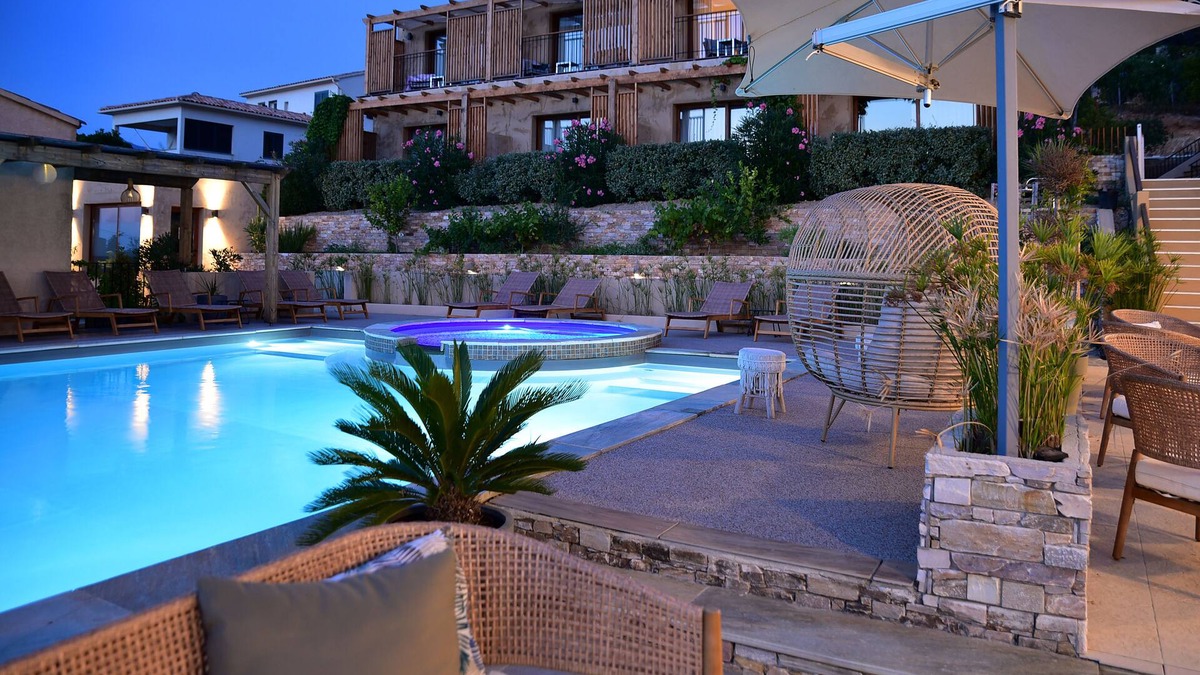 Galeria Hotel | Hôtel Palazzu et SPA - Adults only