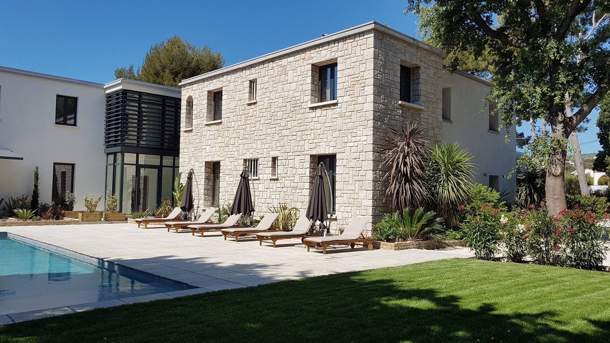 Cassis House | Hôtel Particulier Cassis Parking gratuit Piscine chauffée