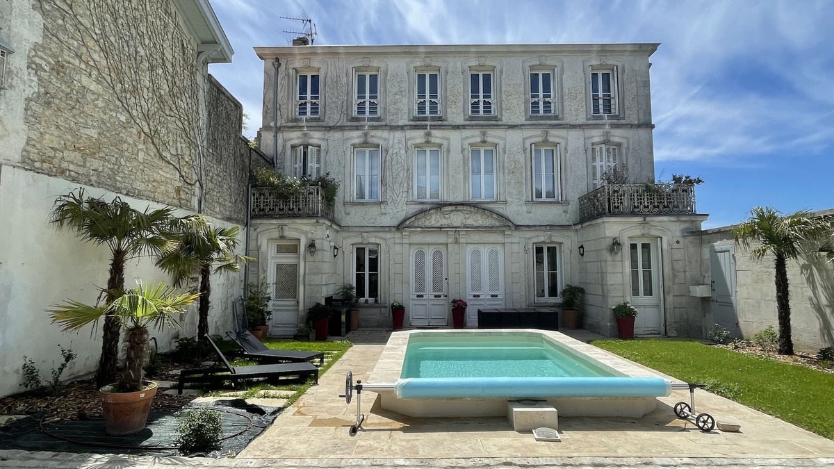 Rochefort House | Hôtel Particulier Hyper Centre de Rochefort