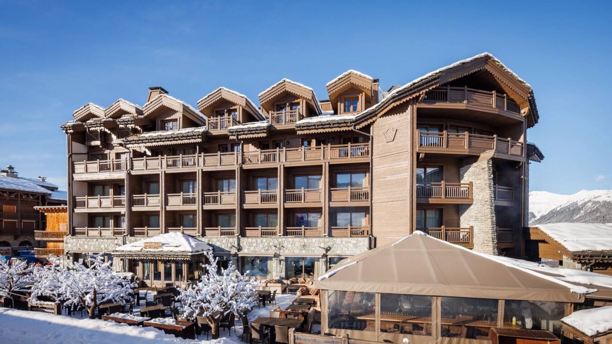 Courchevel Hotel | Hôtel Portetta